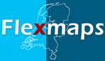 Logo en logotype Flexmaps