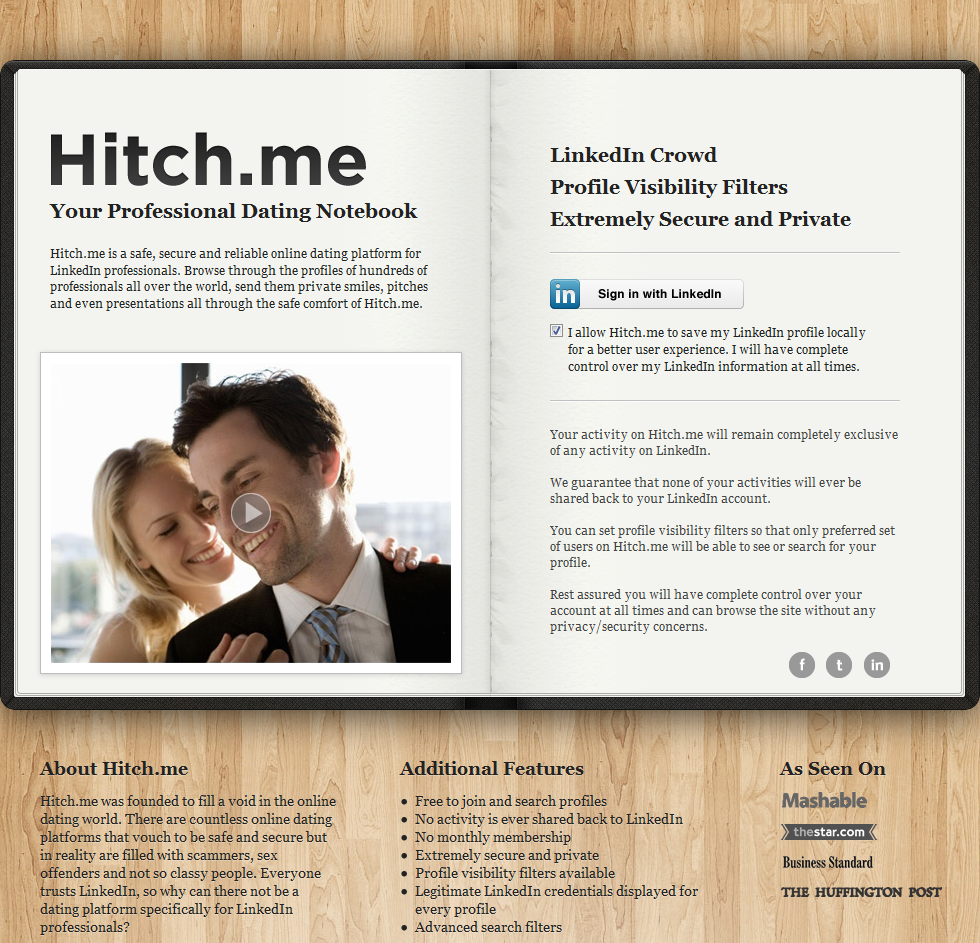 Hitch.me | Homepage