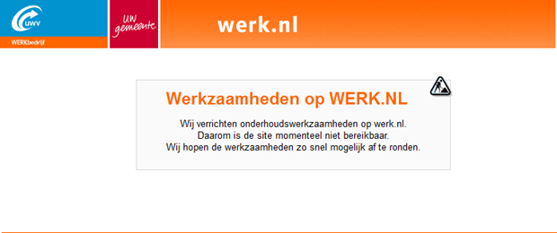 Werk.nl | Werkzaamheden op Werk.nl