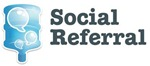 Logo en logotype SocialReferral