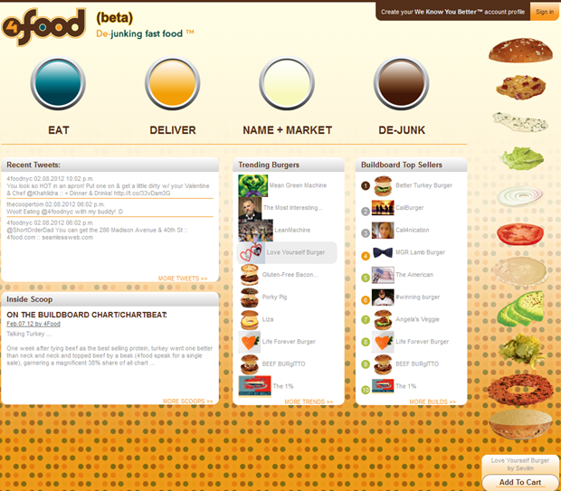 4food | Homepage