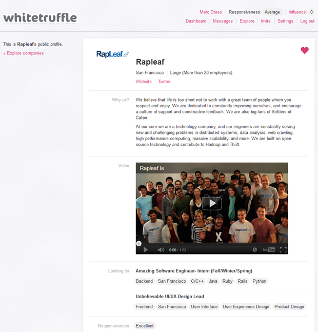 Whitetruffle | Company details