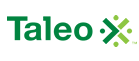 Logo en logotype Taleo