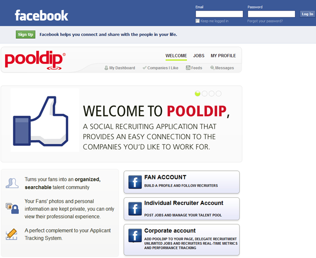 Pooldip | Homepage
