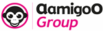 Logo en logotype AamigoO Group