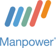 Logo en logotype Manpower