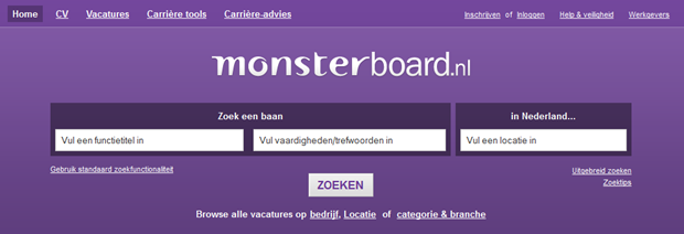 Monsterboard | Homepage