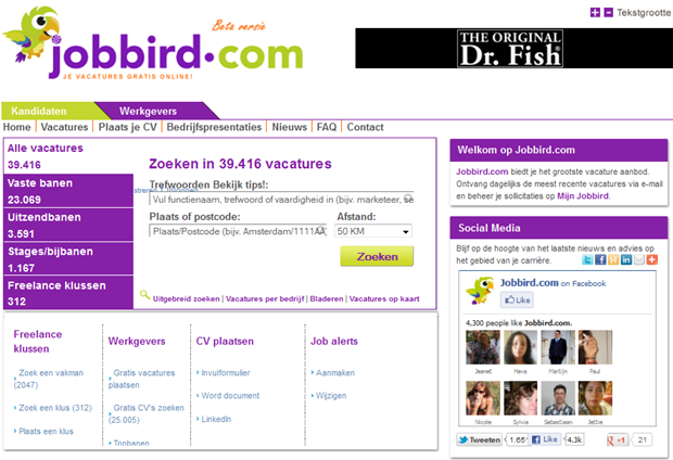Jobbird | Homepage