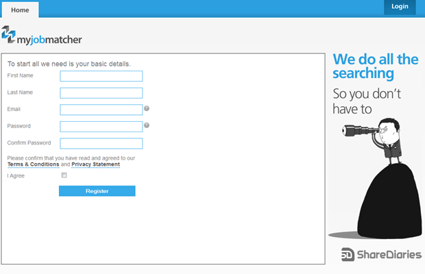 MyJobMatcher | Registratie