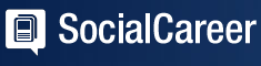 Logo en logotype SocialCareer
