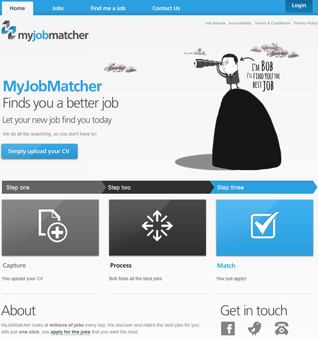 MyJobMatcher | Homepage