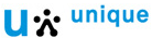 Logo en logotype Unique