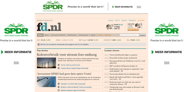 Financieele Dagblad | Homepage