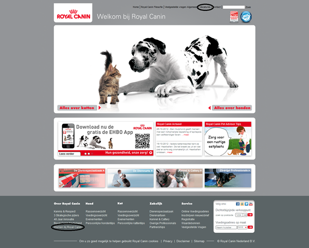 Royal Canin _ Welkom bij Royal Canin_1353659470272