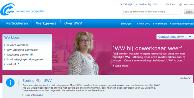 UWV | Homepage