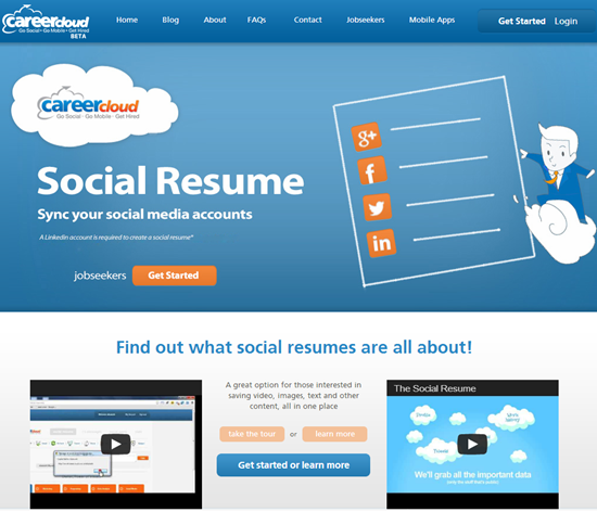 CareerCloud | Homepage