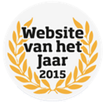 Logotype Website van het jaar