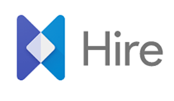 Logo en logotype Google Hire