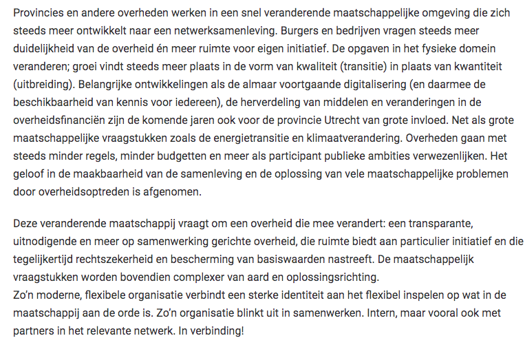 Superieure employer branding: Provincie Zuid-Holland