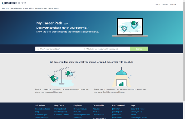 CareerBuilder My Career Path