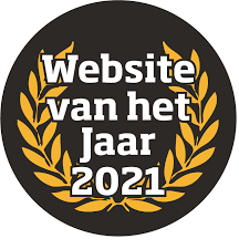 Website van het Jaar 2021 beeldmerk