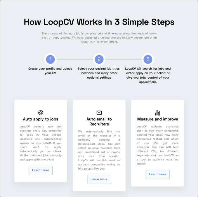 LoopCV: hoe werkt het eigenlijk?