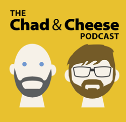 Logo Chad & Cheese podcast