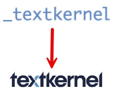 Logotypes Textkernel