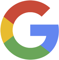 Logo en logotype Google