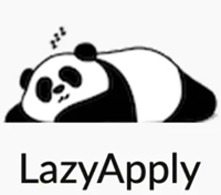 Logo en logotype LazyApply
