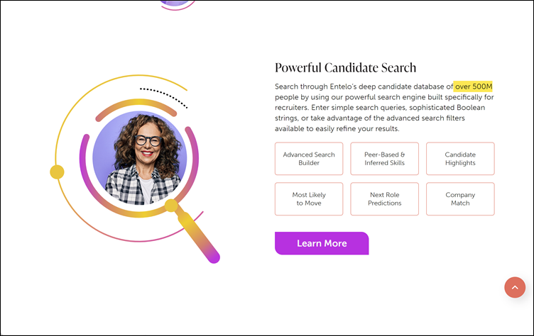 Entelo: Candidate Search