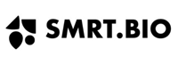 Logo en logotype SMRT.bio