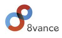 Logo en logotype 8vance