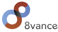 Logo en logotype 8vance