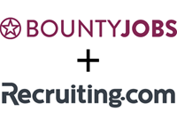 Logo's en logotypes BountyJobs en Recruiting.com