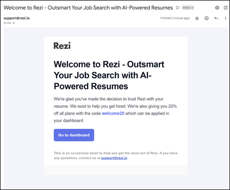 E-mail Resumatic/Rezi