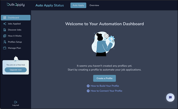 Dashboard, Bulk Apply