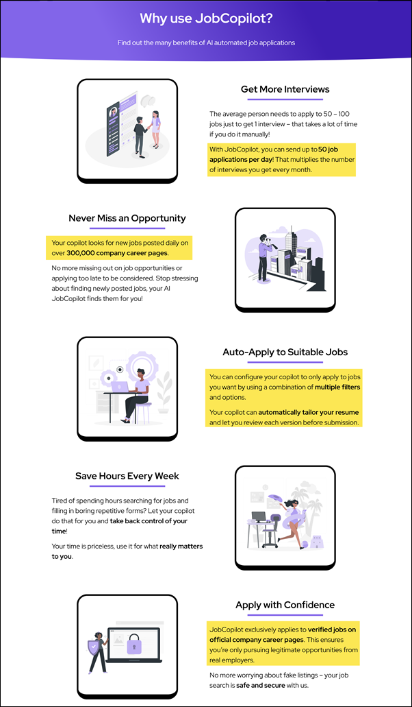 Homepage, 3 – JobCopilot