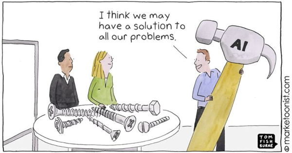 Tom Fishburne: AI is a Tool