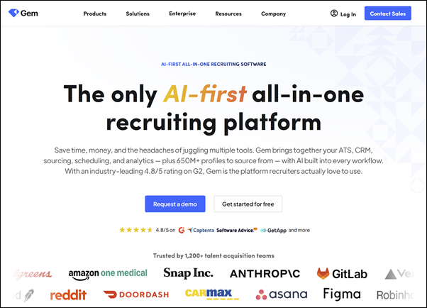 Homepage - Gem
