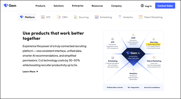 Homepage, 2 – Gem