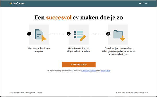 Homepage – LiveCareer