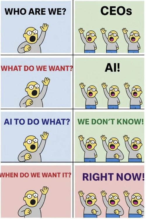 The smartest persons in the room?