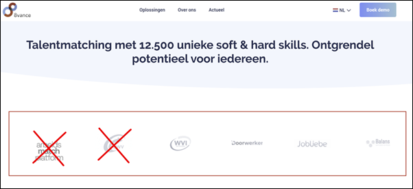 Homepage, detail – 8vance