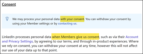 European Regional Privacy Notice – LinkedIn