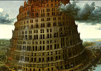 Toren van Babel - Pieter Bruegel de oude