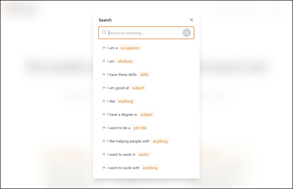 Zoekfunctie – Cassie