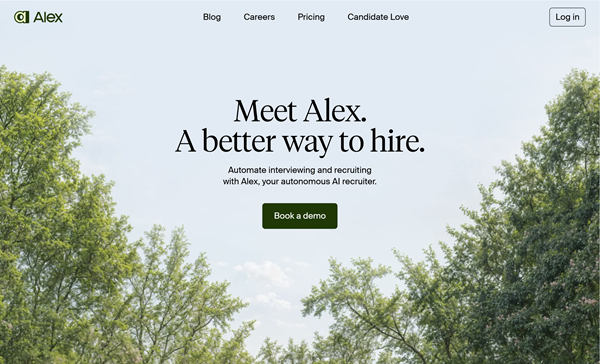 Homepage – Alex