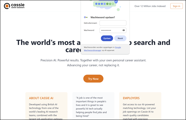 Homepage – Cassiee