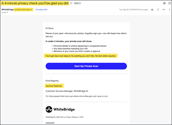 E-mail Whitebridge